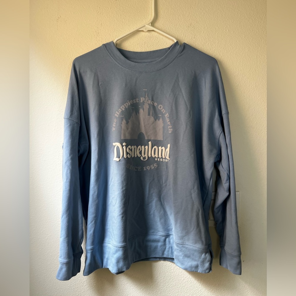 Disneyland Blue long sleeve tee